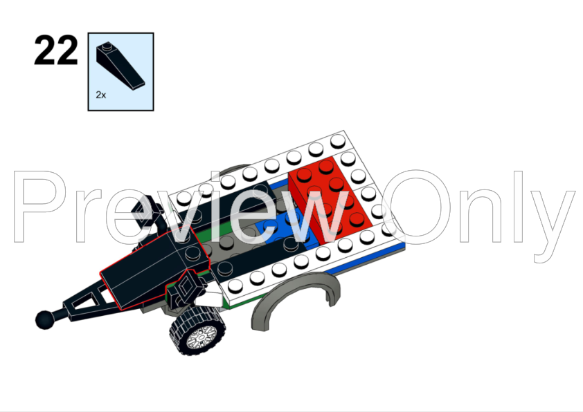 LEGO MOC light aircraft- MOC lego city 60288 by 황인욱 | Rebrickable ...