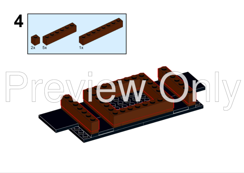 LEGO MOC Brake Van by WoodenToby Rebrickable Build with LEGO