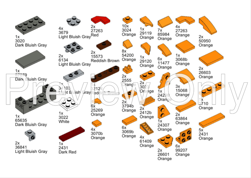 Lego Moc Guntherwerks 993 911 Project Tornado By Sc.brix 