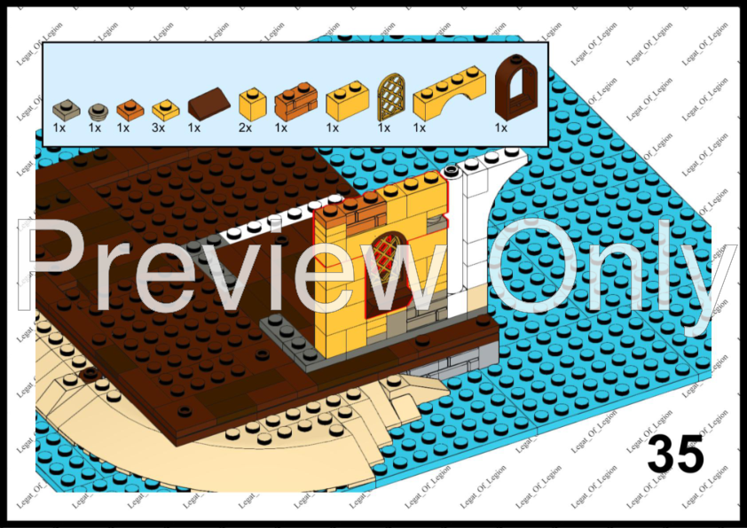 Lego 6263 online instructions