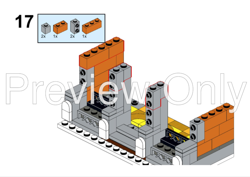 LEGO MOC 10270 Small Modular by bergebricks Rebrickable