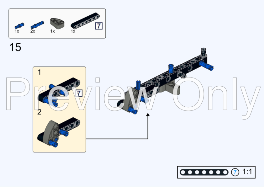 LEGO MOC 42144 Grand-Prix Pneumatic-Truck - alternate build LEGO MOC 42144 Grand-Prix Pneumatic-Truck - alternate build