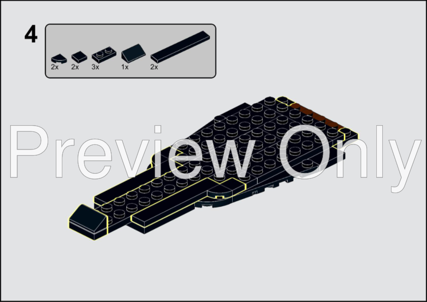 LEGO MOC Hot rod by besbasdesign Rebrickable Build with LEGO