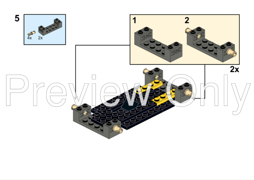 LEGO MOC Porsche Le Mans bundle (Porsche 956, Porsche 919 Hybrid ...