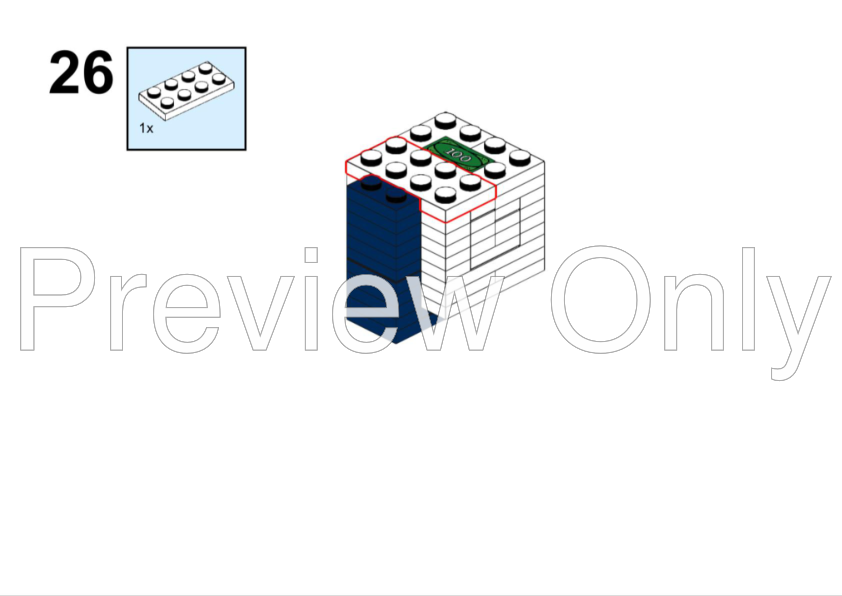 LEGO MOC Interlocked Puzzle Boxes by Gsabey08 Rebrickable Build