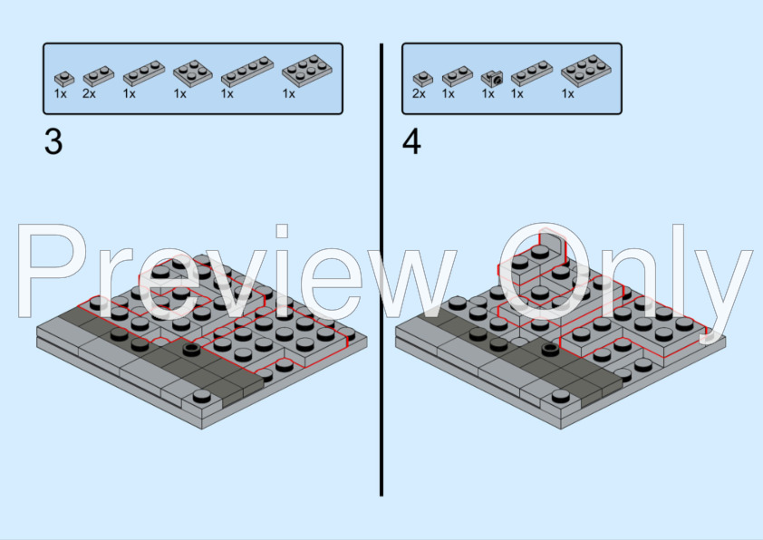 Matcha Lego Set Mini Instructions.pdf LEGO MOC-127325 Mini Toy Store by simon84 | Rebrickable - Build with LEGO