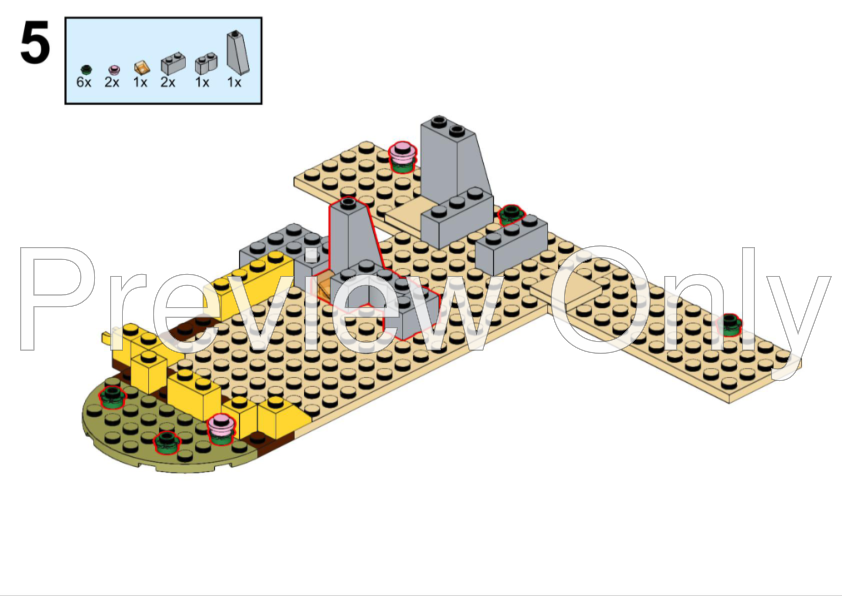 LEGO MOC 2022 Black Falcons Guarded Inn by Holandan | Rebrickable ...