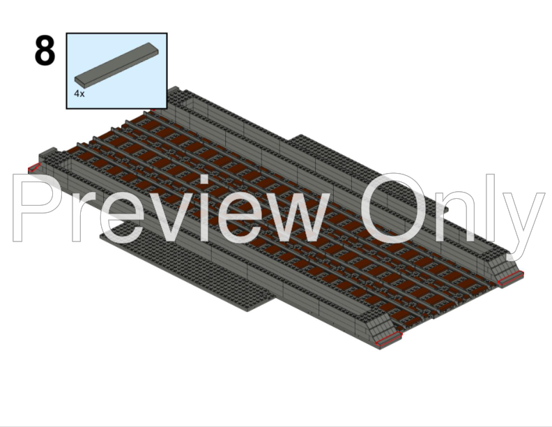 LEGO MOC TVS & CGI Wellsworth Station by BlackBonnieSFM Rebrickable
