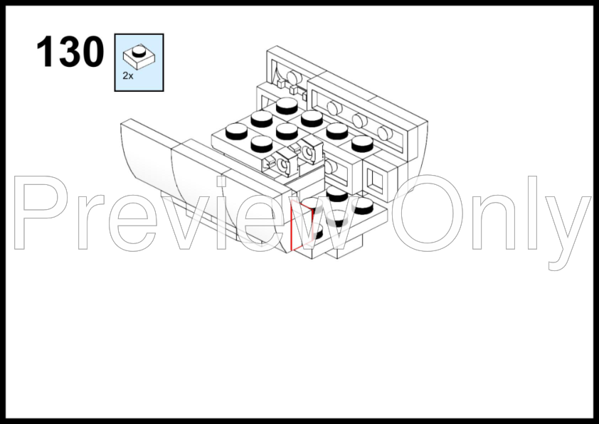 LEGO MOC F16 BLOCK 30 Fighting Falcon by Czifi Rebrickable Build