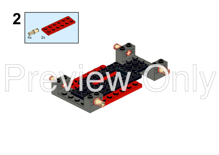 LEGO MOC Toyota MR2 1998 by lemmy37 | Rebrickable - Build