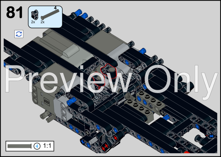 LEGO MOC MERCEDES-BENZ UNIMOG U5023 (modular attachments) with Control+ ...