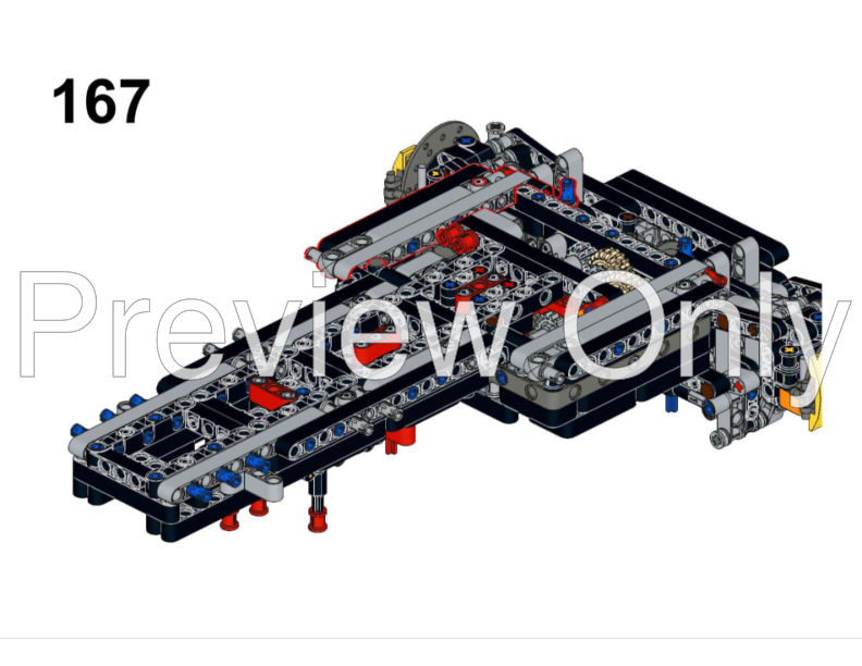 LEGO MOC-128816 Porsche 911 GT3 with manuel transmission by The