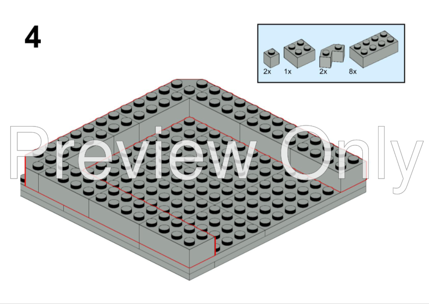 LEGO MOC WWII bunker by rubens.t | Rebrickable - Build with LEGO