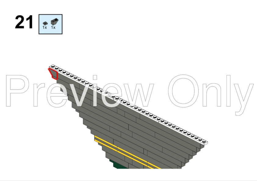 LEGO MOC Beachy Diorama Display by LeonhardJPG | Rebrickable