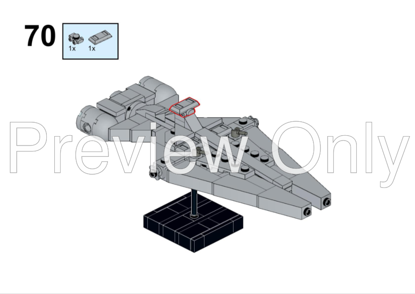 LEGO MOC Arquitens-class light cruiser by Marius2002 | Rebrickable ...