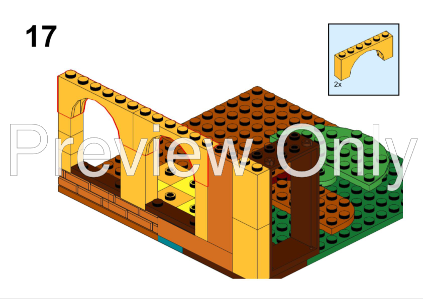 LEGO Encanto The Madrigal House Alternate Versions