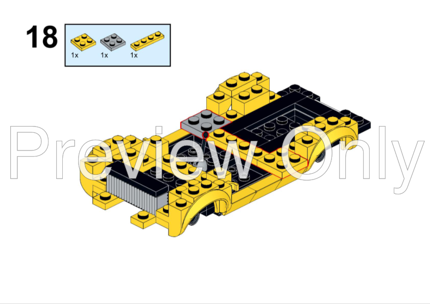 Repu LEGO MOC-130177 1974 Mazda REPU - Mazdaratti by jameshigson0512 ...