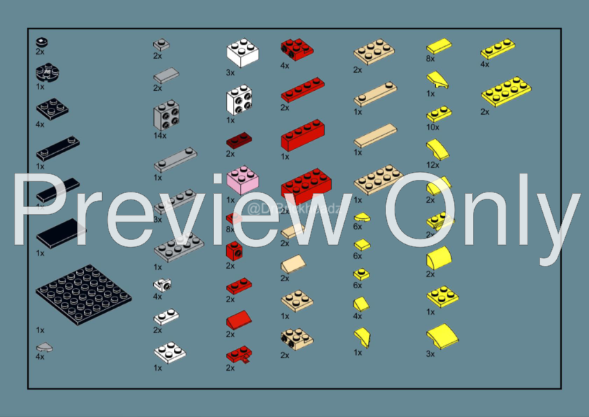 LEGO MOC Claus (The Christmas Chronicles) Brickheadz by