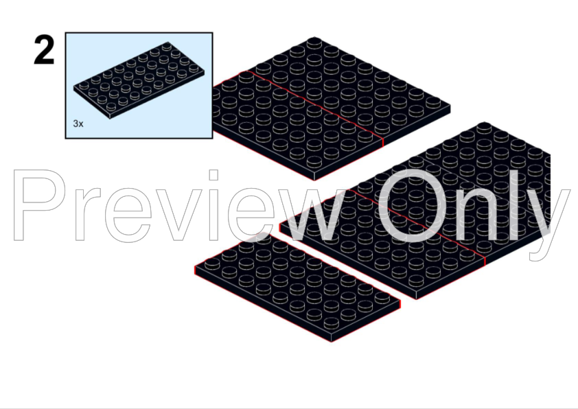 LEGO MOC Trash Compactor by Rebrickable Build with LEGO