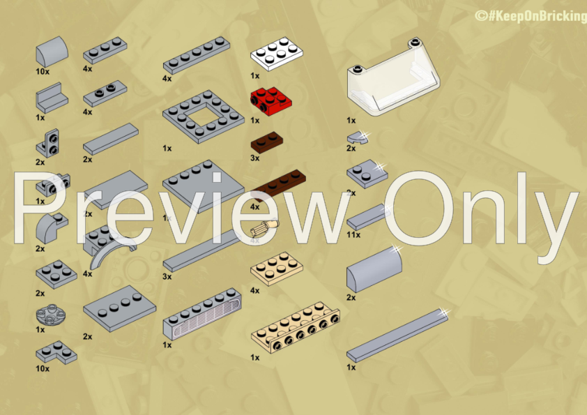 LEGO MOC 76911 Classic Shooting Brake by Keep On Bricking Rebrickable