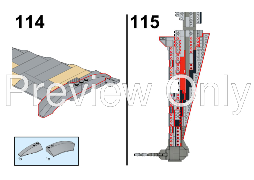 LEGO MOC B-Wing Starfighter By Maiku__san | Rebrickable - Build With LEGO