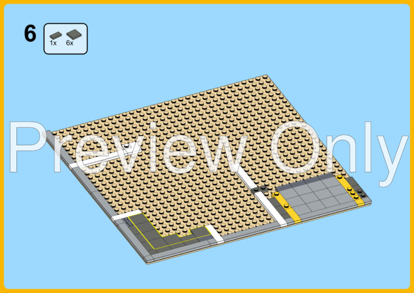 LEGO MOC Joe's (Corner) Garage (10264) by Steven8D Rebrickable