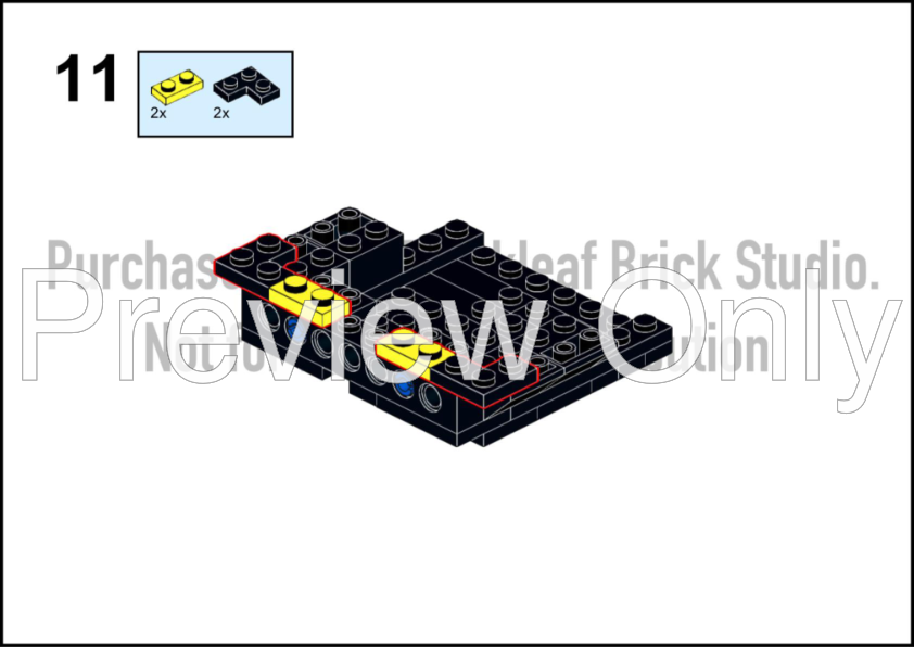 LEGO MOC Batmobile Arkham Knight by LeafBrick Studio | Rebrickable ...