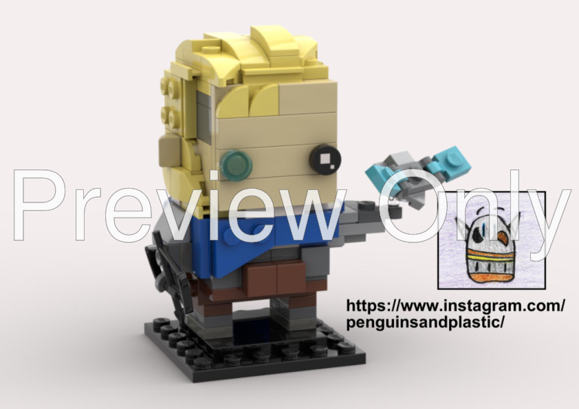 LEGO MOC VALORANT Pearl Comic Shop by Penguins and plastic