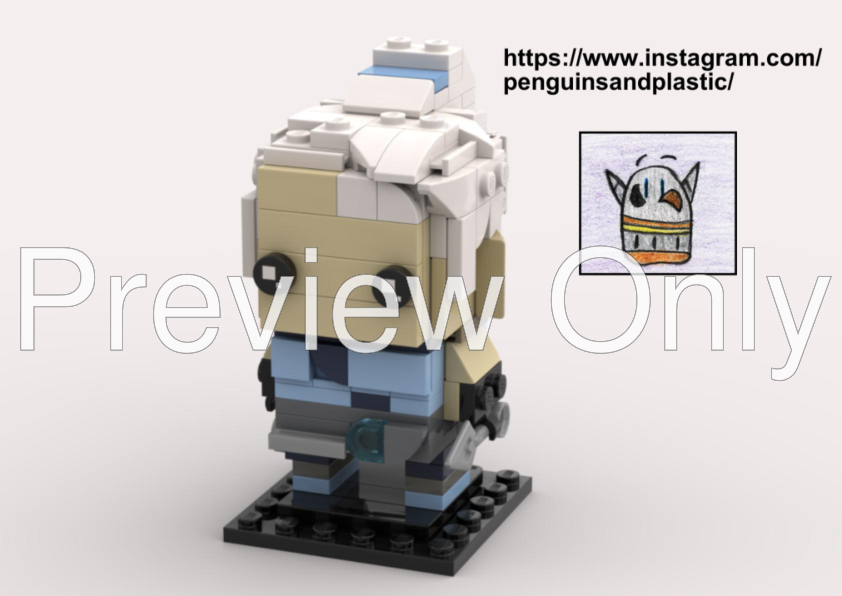 LEGO MOC VALORANT Pearl Comic Shop by Penguins and plastic