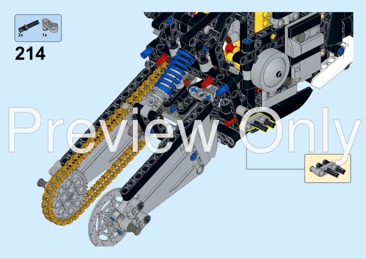 専用　Rob様 1月1日発売レゴ(R)『42130 BMW M1000 RR K66』テクニック新製品