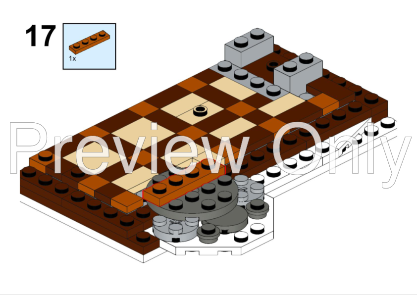 LEGO MOC 10245 Santas Modular by bergebricks Rebrickable