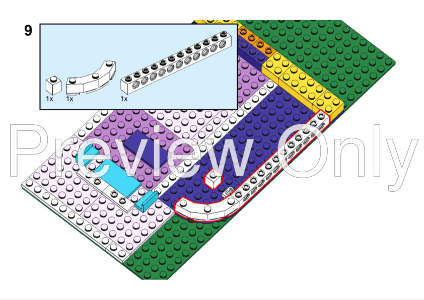 LEGO MOC-132083 Heartlake Boutique - Modification of Set 41450 by