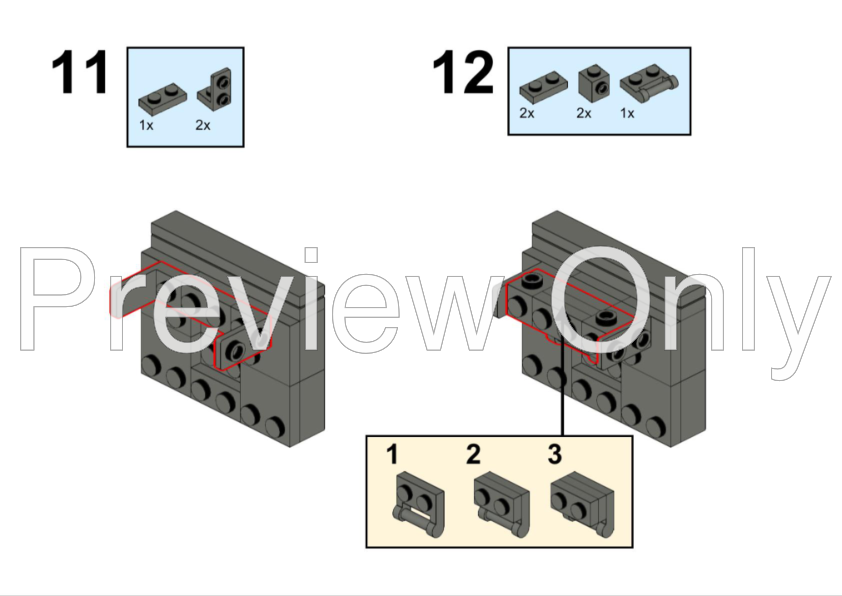 Old lego brick cheap separator