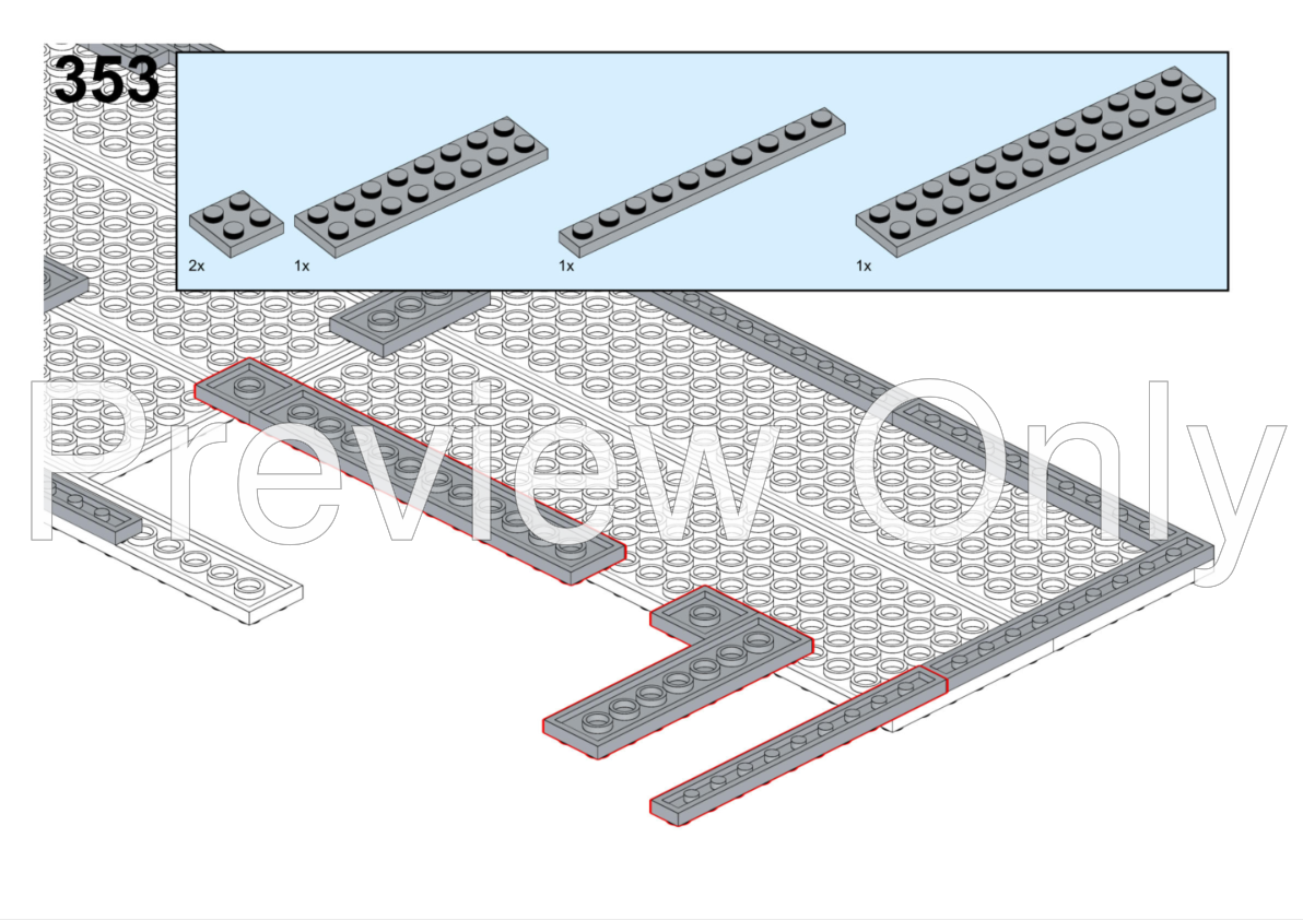 LEGO MOC Modular School inverted corner (alternate build of Town Hall ...