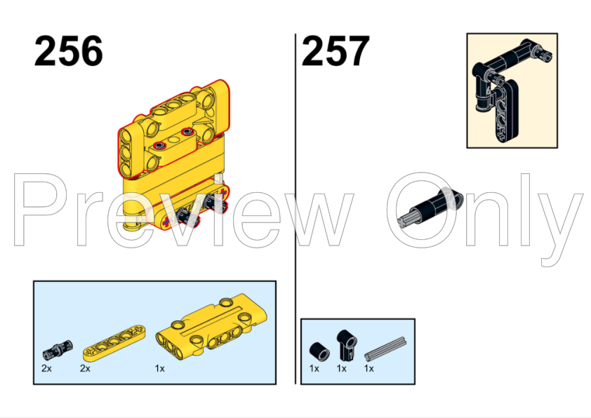 LEGO MOC Slot Machine_42131 B Model by legoRookie2021 Rebrickable