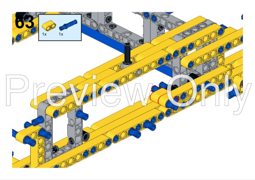 LEGO MOC Crane by LeFisch  Rebrickable - Build with LEGO