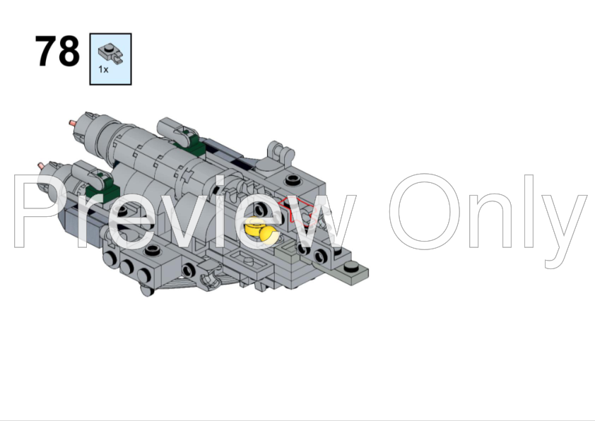 LEGO MOC Destiny Arcadia Class Jumpship series by Mannok