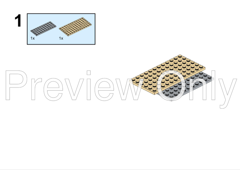LEGO MOC-134249 10312 Jazz Club XL by PatBrickx | Rebrickable