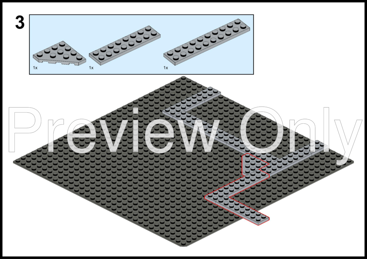 LEGO MOC SW Imperial Bunker by Sarinoo90 Rebrickable Build with LEGO
