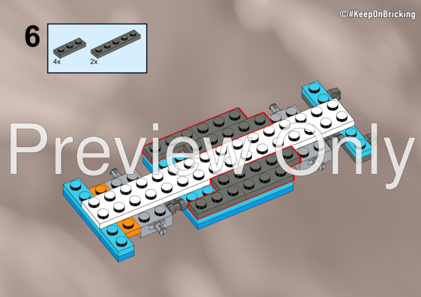 LEGO MOC-134643 60384 12IN1 MOCS by Keep On Bricking | Rebrickable