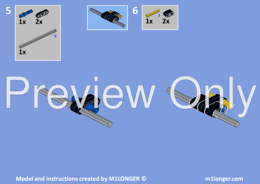 LEGO MOC-134650 42151 F1 R.S. Concept by M_longer | Rebrickable