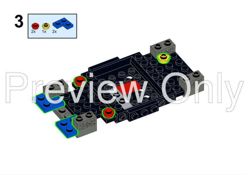 LEGO MOC-134687 76902 Lamborghini Speedster by KMPMOCS