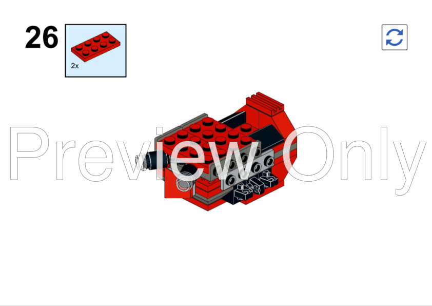 LEGO MOC Firefly-Class Incendiary Fighter by BluebeardGamer ...