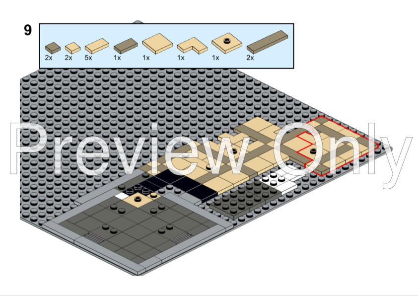 LEGO MOC Inverted Jazz Club by Brick Artisan Rebrickable Build with