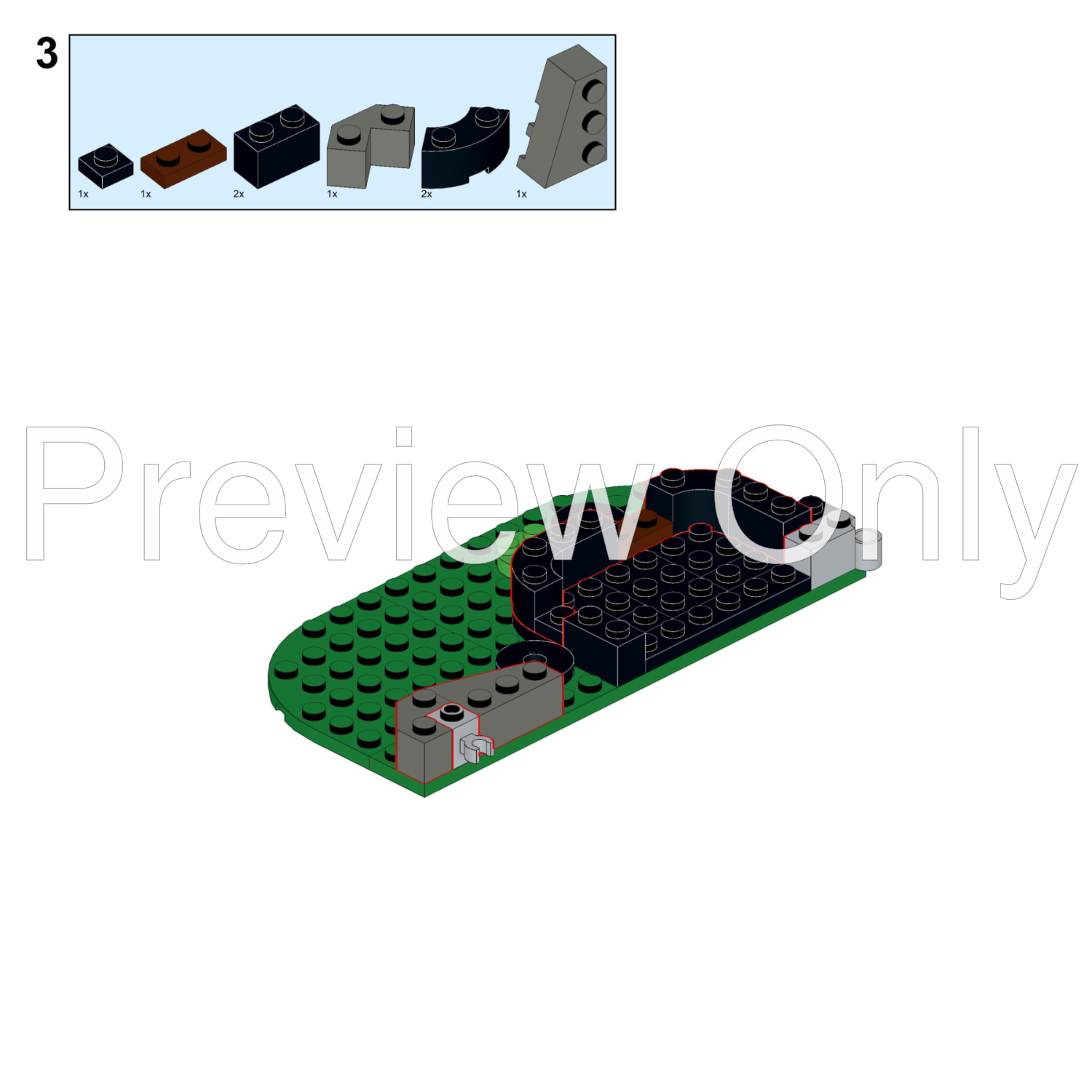 LEGO MOC Forestmen Hideout by peter.keith | Rebrickable