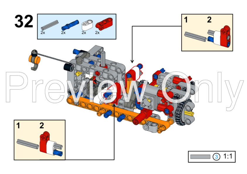 LEGO MOC 42139 Hummer by thirdwigg | Rebrickable - Build with LEGO