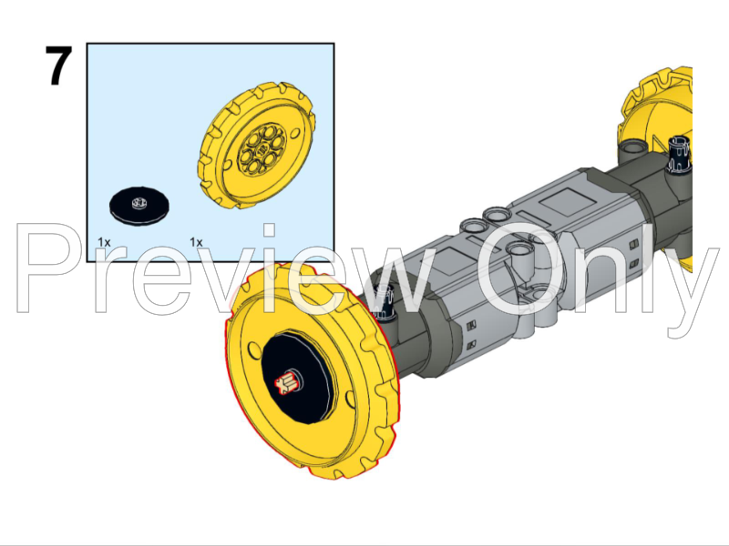 LEGO MOC-135937 42095 5in1 Package -35% by LegoDesigner