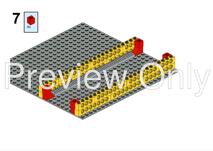 Lego Log Part LEGO MOC-136264 Railway Log Transfer Crane by Tasblocker | Rebrickable ...