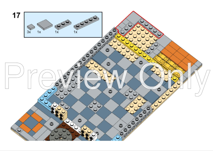 LEGO MOC Classic Furniture Store Alternate Design of Set 41732 by