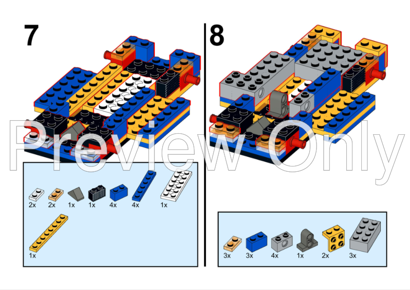 M.Yページ LEGO MOC-136737 60324 Telehandler by Larsagri | Rebrickable